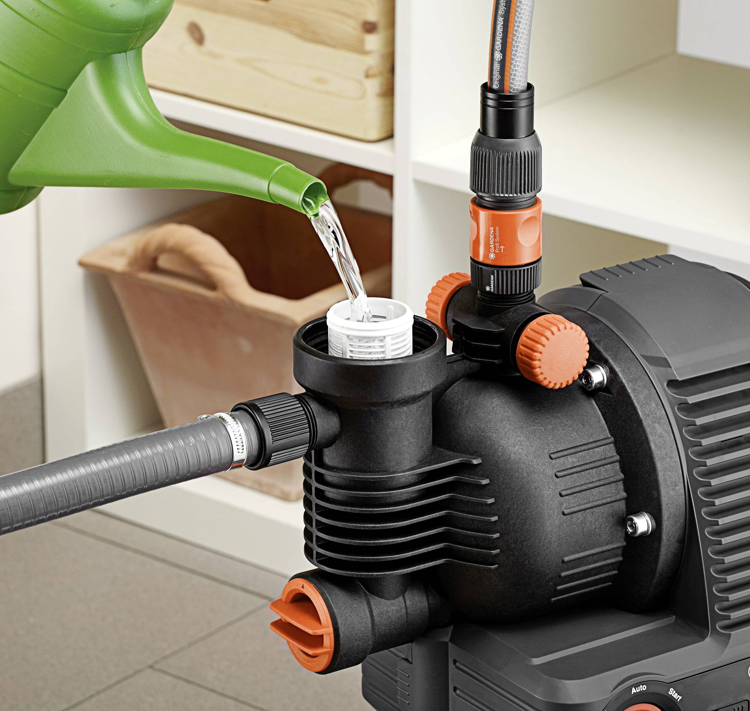 GARDENA 01755-61 5000/5 eco Hauswasserwerk 230 V 4500 l/h