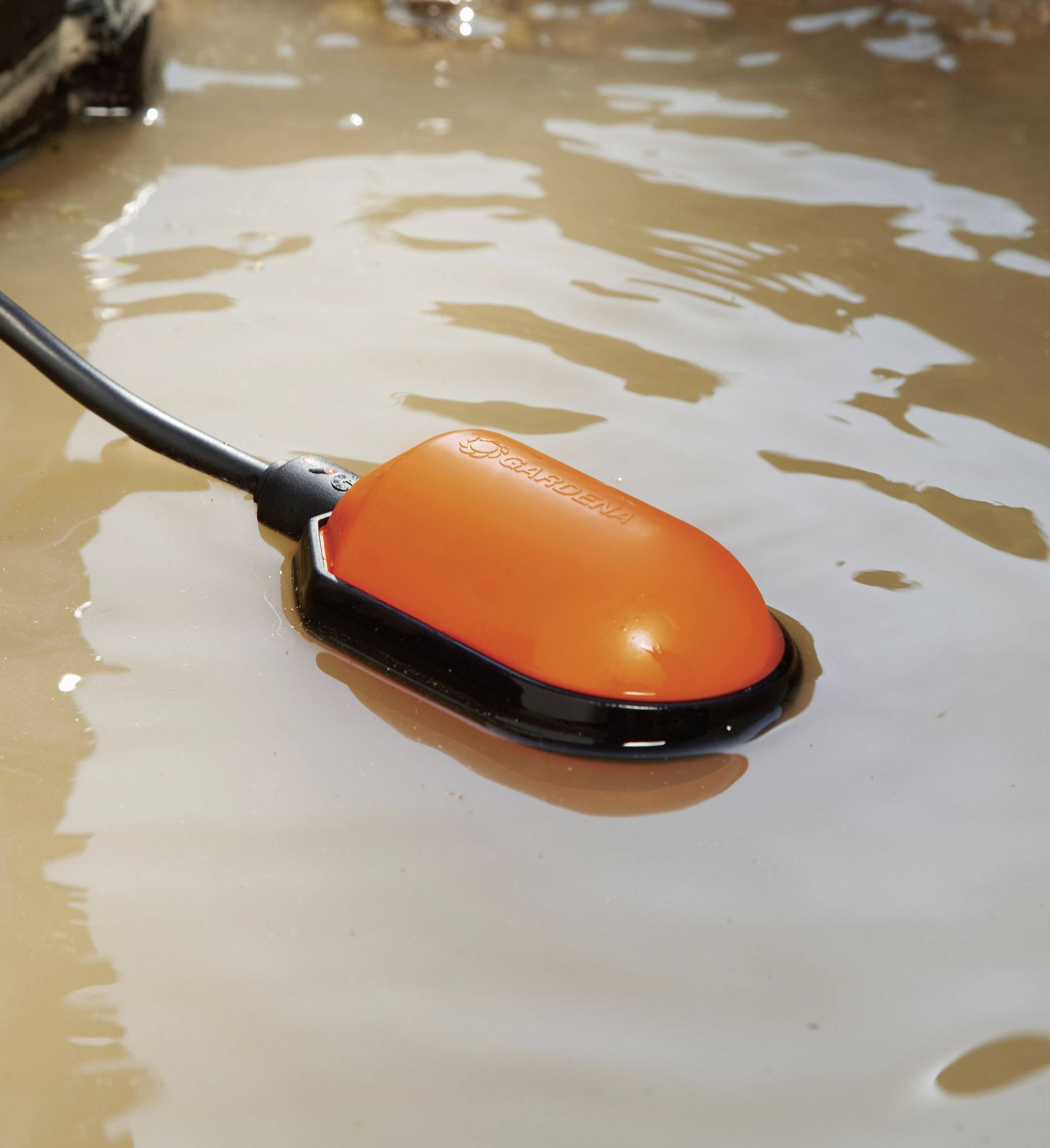 GARDENA 20000 inox 01802-61 Schmutzwasser-Tauchpumpe 20000 l/h 11 m