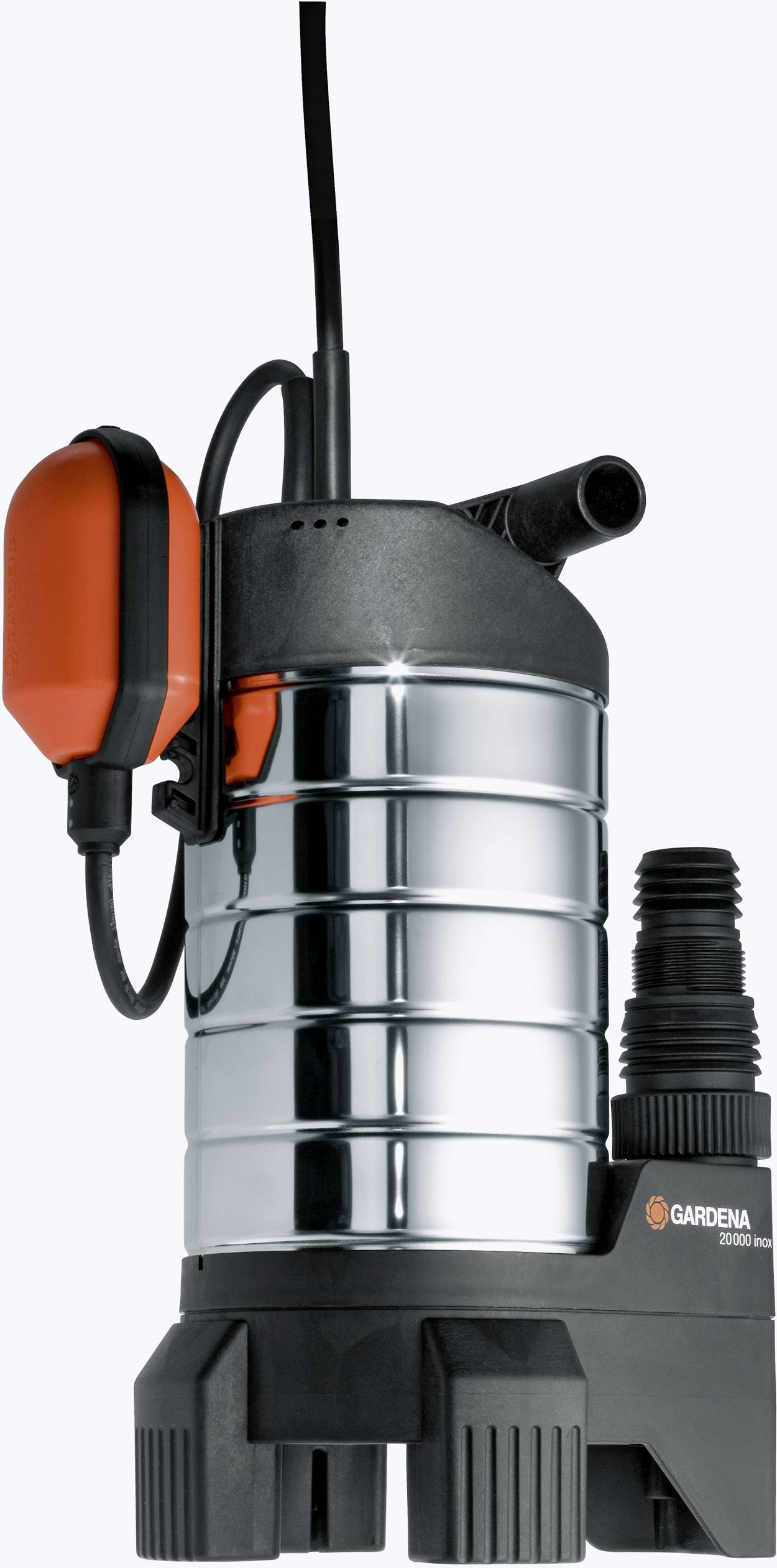 GARDENA 20000 inox 01802-61 Schmutzwasser-Tauchpumpe 20000 l/h 11 m
