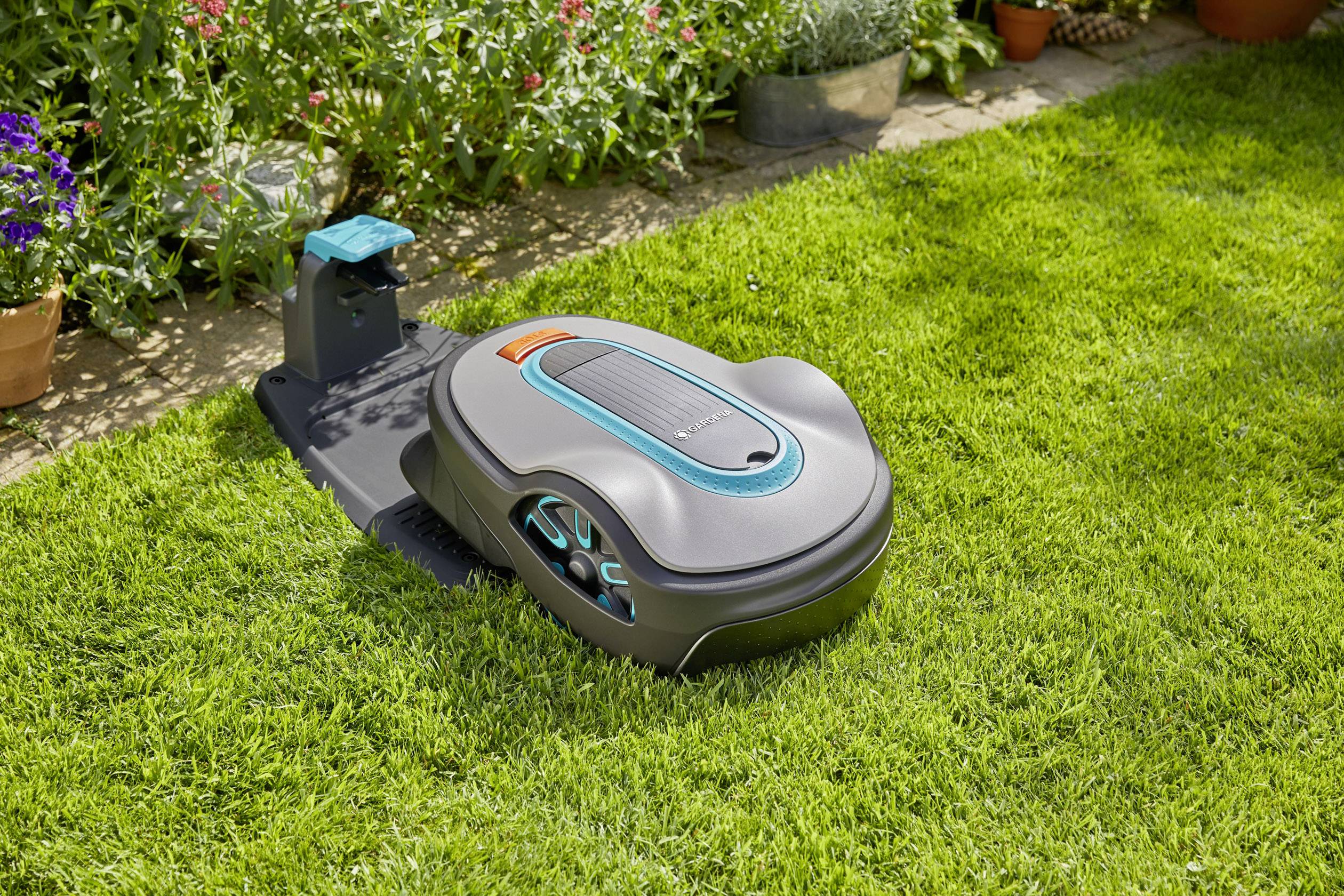 GARDENA 15101-20 SILENO life 750 m² Mähroboter Geeignet für Fläche max. 750 m²