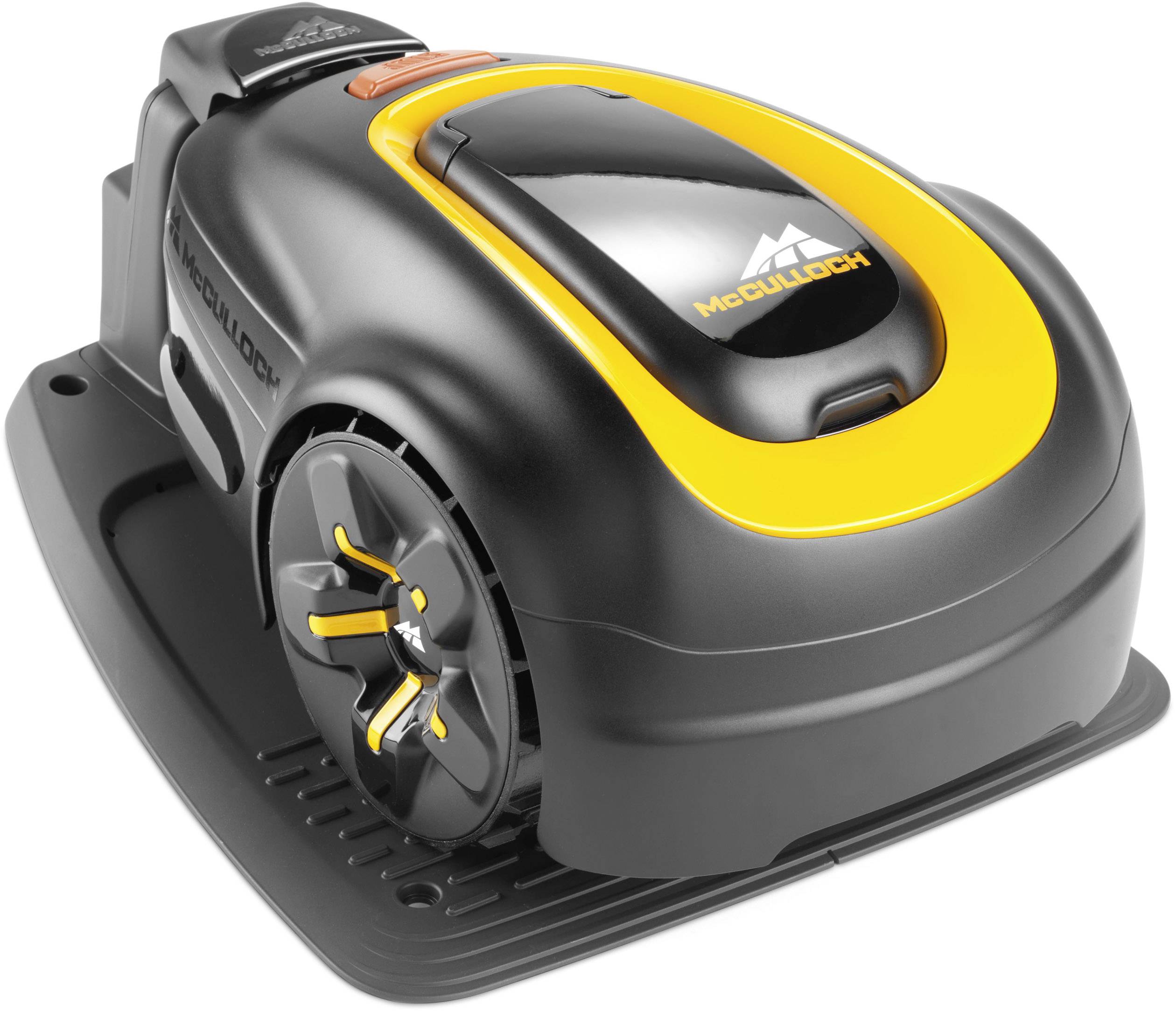 McCulloch 00096-77.981.25 ROB S600 Mähroboter Geeignet für Fläche max. 600 m²