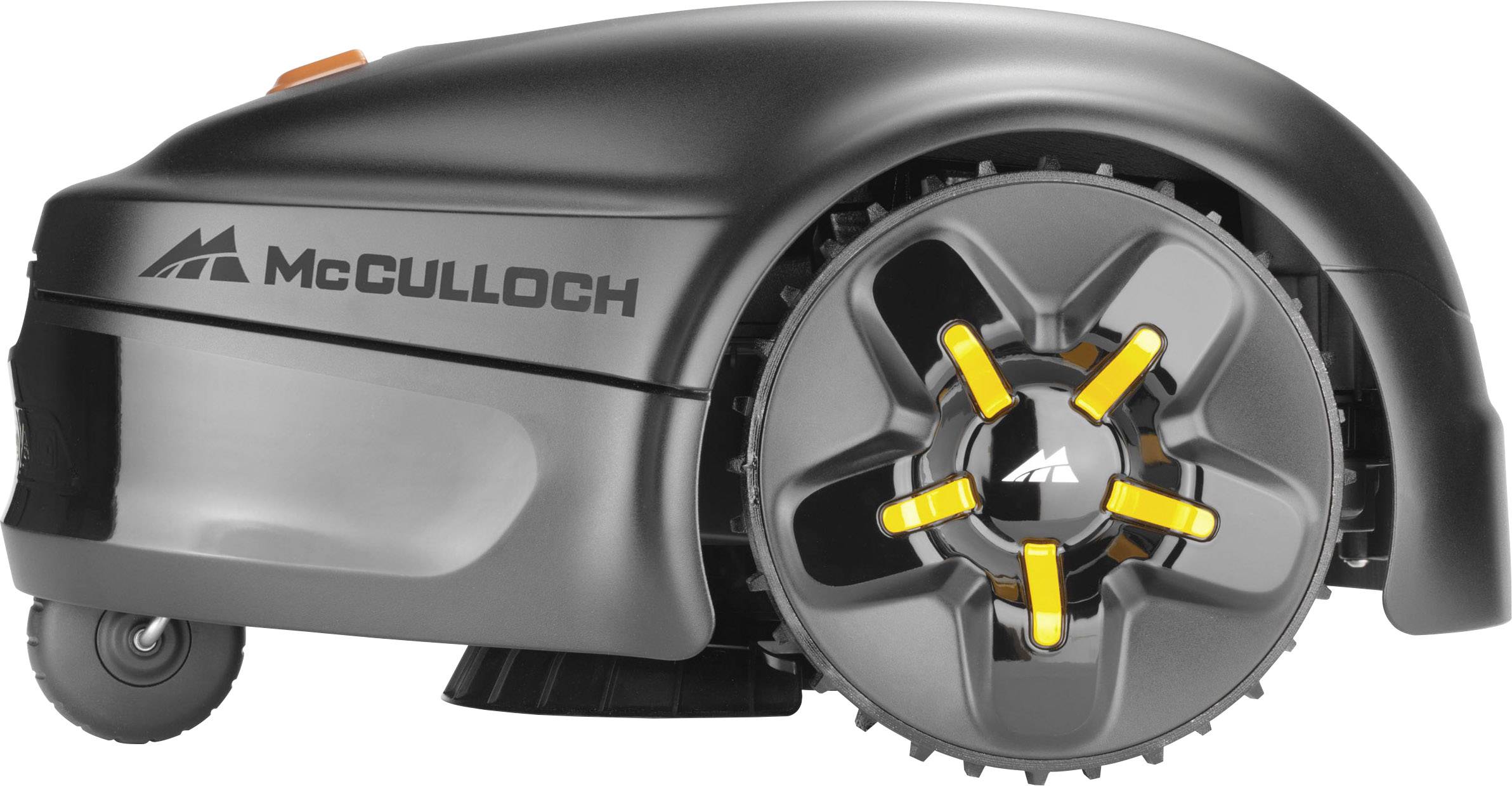 McCulloch 00096-77.981.25 ROB S600 Mähroboter Geeignet für Fläche max. 600 m²