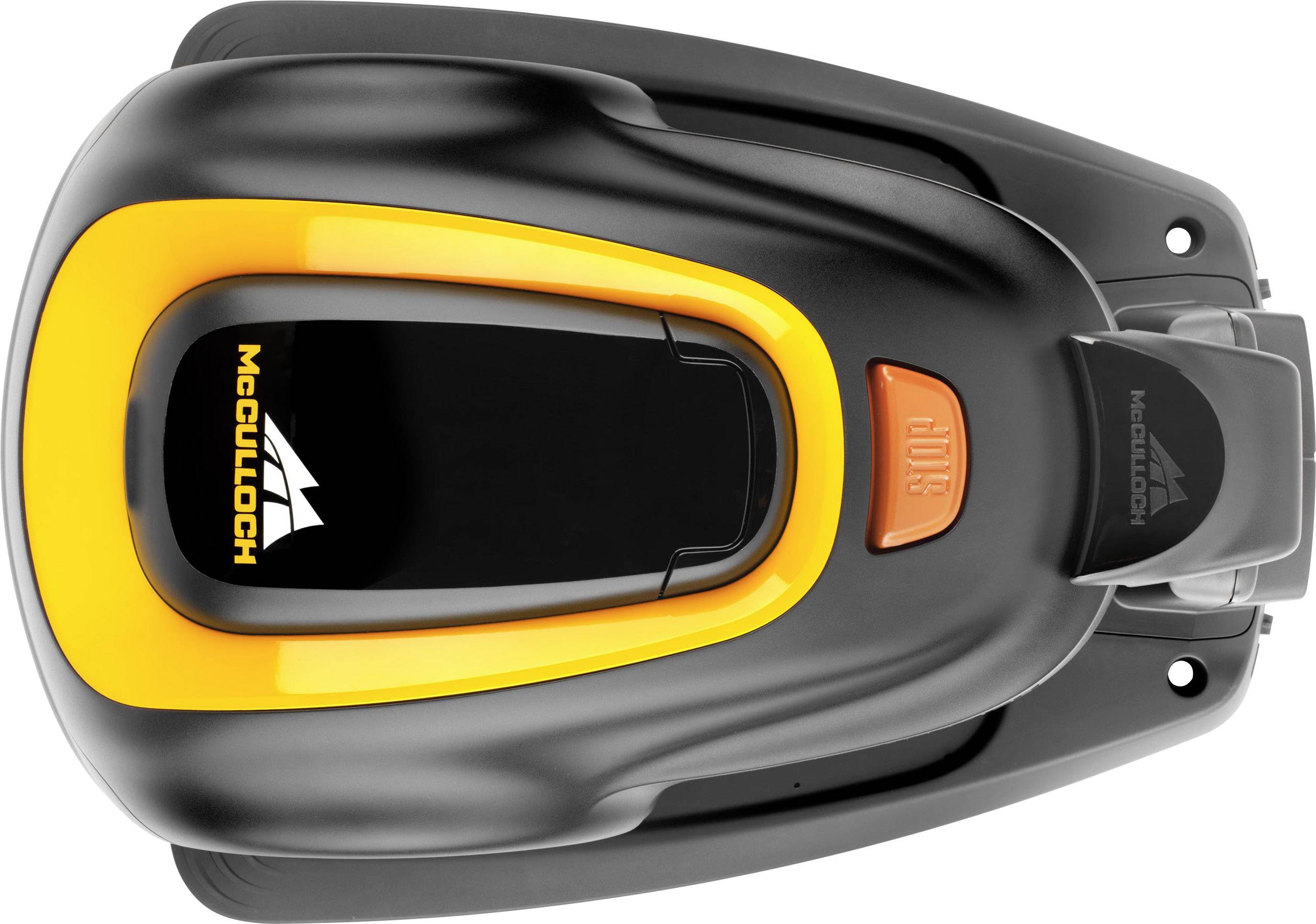 McCulloch 00096-77.981.25 ROB S600 Mähroboter Geeignet für Fläche max. 600 m²