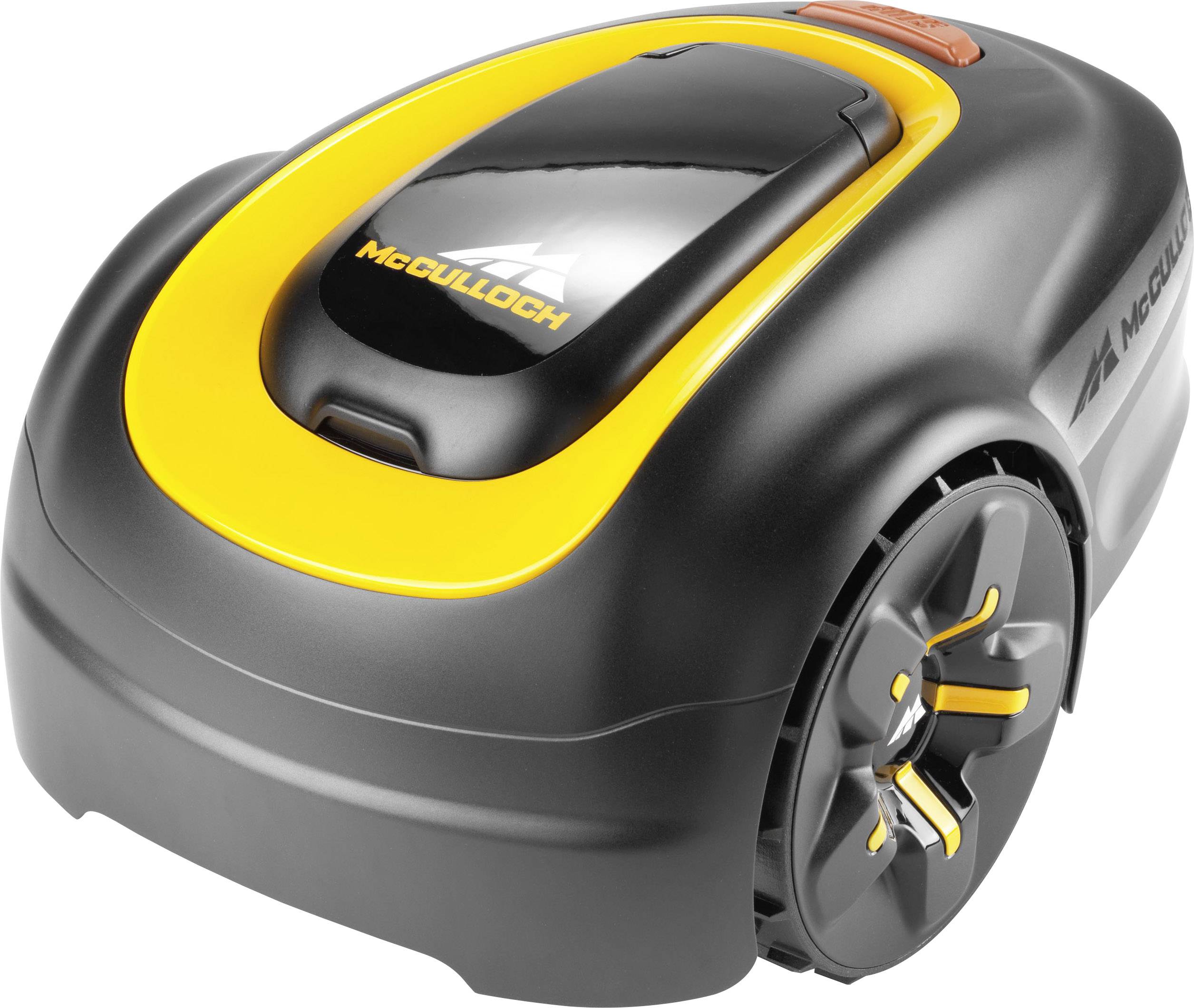 McCulloch 00096-77.981.25 ROB S600 Mähroboter Geeignet für Fläche max. 600 m²