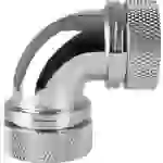 Thermaltake Pacific G1/4 PETG Tube 90-Degree Dual Compression 16mm OD – Chrome Wasserkühlung-Winkelverbinder Thermaltake Pacific G1/4 PETG Tube 90-Degree Dual Compression 16mm OD – Chrome Wasserkühlung-Winkelverbinder