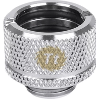 Thermaltake Pacific G1/4 PETG Tube 5/8” (16mm) OD Adapter – Chrome Wasserkühlung-Fitting Thermaltake Pacific G1/4 PETG Tube 5/8” (16mm) OD Adapter – Chrome Wasserkühlung-Fitting