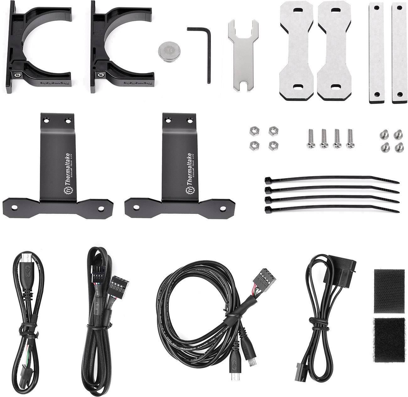 Thermaltake Pacific PR22-D5 Plus Reservoir/Pump Combo Wasserkühlung-Pumpe mit Ausgleichsbehälter