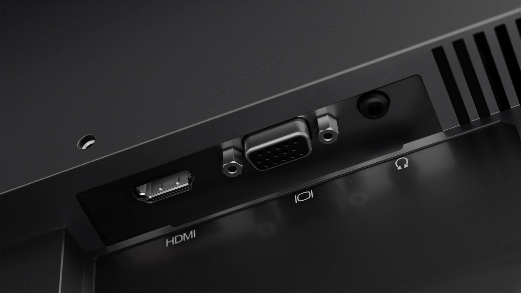 Lenovo S27i-10 LED-Monitor 68.6cm (27 Zoll) EEK D (A - G) 1920 x 1080 Pixel Full HD 6 ms VGA, HDMI®, Audio, stereo (3.5mm Klinke)