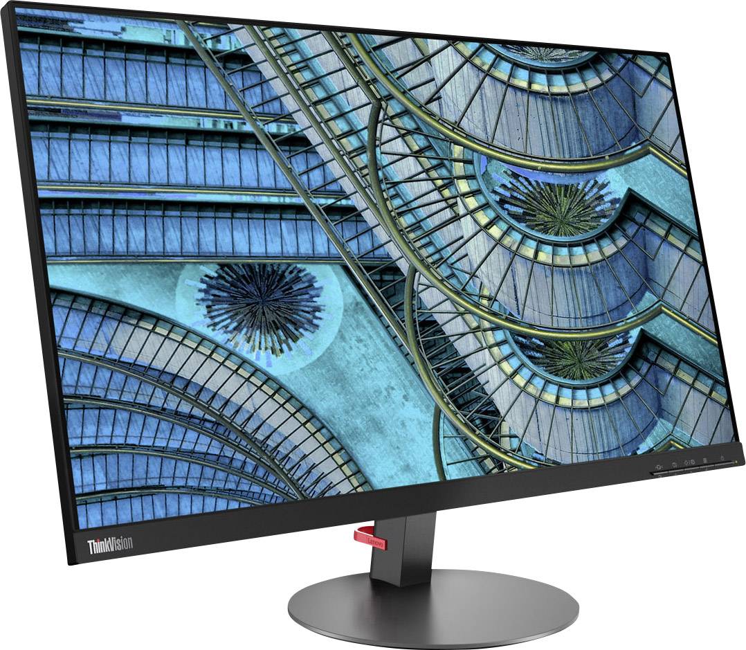 Lenovo S27i-10 LED-Monitor 68.6cm (27 Zoll) EEK D (A - G) 1920 x 1080 Pixel Full HD 6 ms VGA, HDMI®, Audio, stereo (3.5mm Klinke)