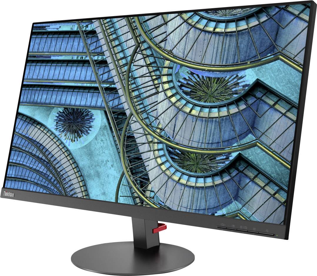 Lenovo S27i-10 LED-Monitor 68.6cm (27 Zoll) EEK D (A - G) 1920 x 1080 Pixel Full HD 6 ms VGA, HDMI®, Audio, stereo (3.5mm Klinke)