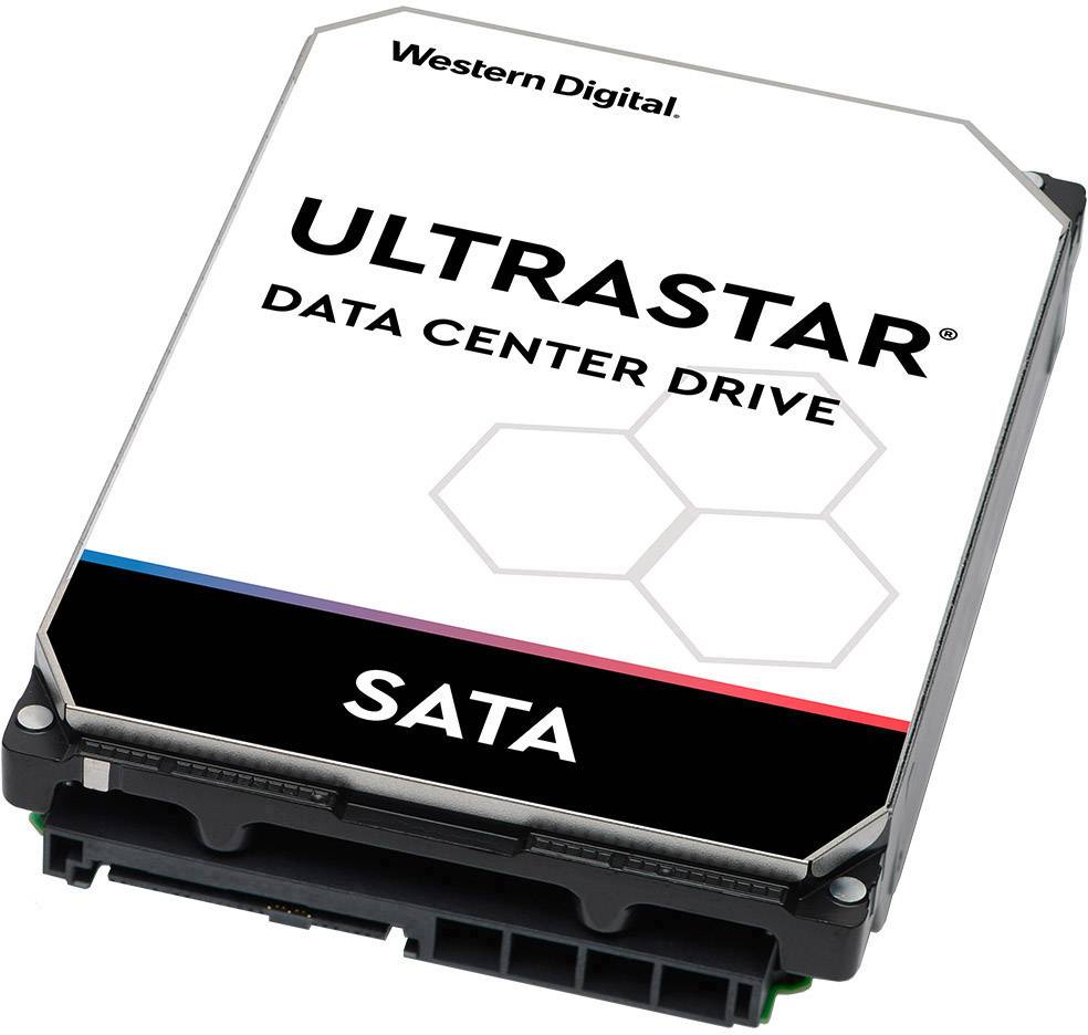 Western Digital Ultrastar HC310 6TB Interne Festplatte 8.9cm (3.5 Zoll) SATA III HUS726T6TALE6L4 Bulk