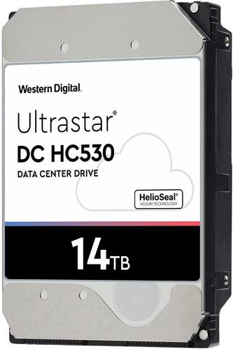 Western Digital WUH721414ALE6L4 Interne Festplatte 8.9cm (3.5 Zoll) 14TB Ultrastar HC530 Bulk SATA I