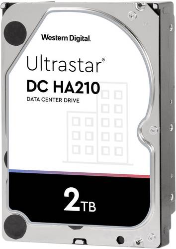 Western Digital HUS722T2TALA604 Interne Festplatte 8.9cm (3.5 Zoll) 2TB Ultrastar HA210 Bulk SATA II