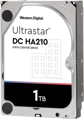 Western Digital HUS722T1TALA604 Interne Festplatte 8.9cm (3.5 Zoll) 1TB Ultrastar HA210 Bulk SATA II