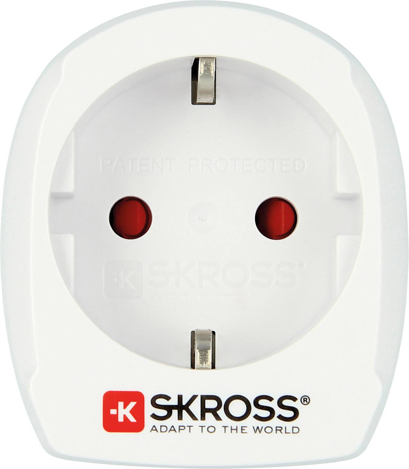 Skross 1.500203-E Reiseadapter CA EU to USA