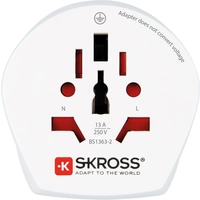 Skross 1.500206-E Reiseadapter CO W to CH Skross 1.500206-E Reiseadapter CO W to CH