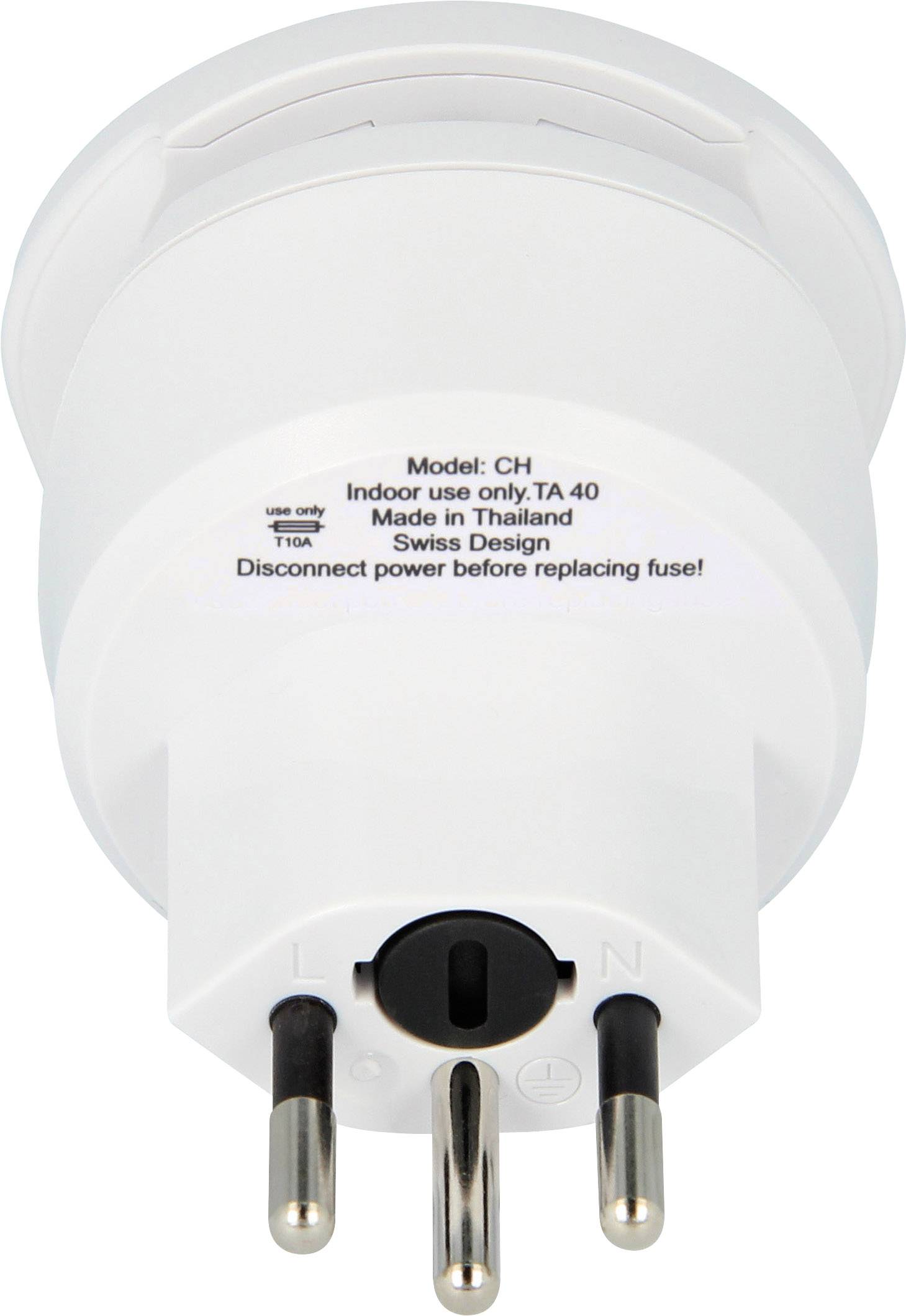 Skross 1.500206-E Reiseadapter CO W to CH