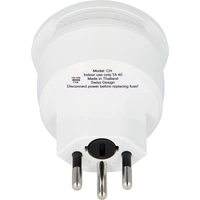 Skross 1.500206-E Reiseadapter CO W to CH Skross 1.500206-E Reiseadapter CO W to CH