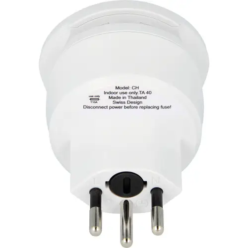 Skross 1.500206-E Reiseadapter CO W to CH Skross 1.500206-E Reiseadapter CO W to CH