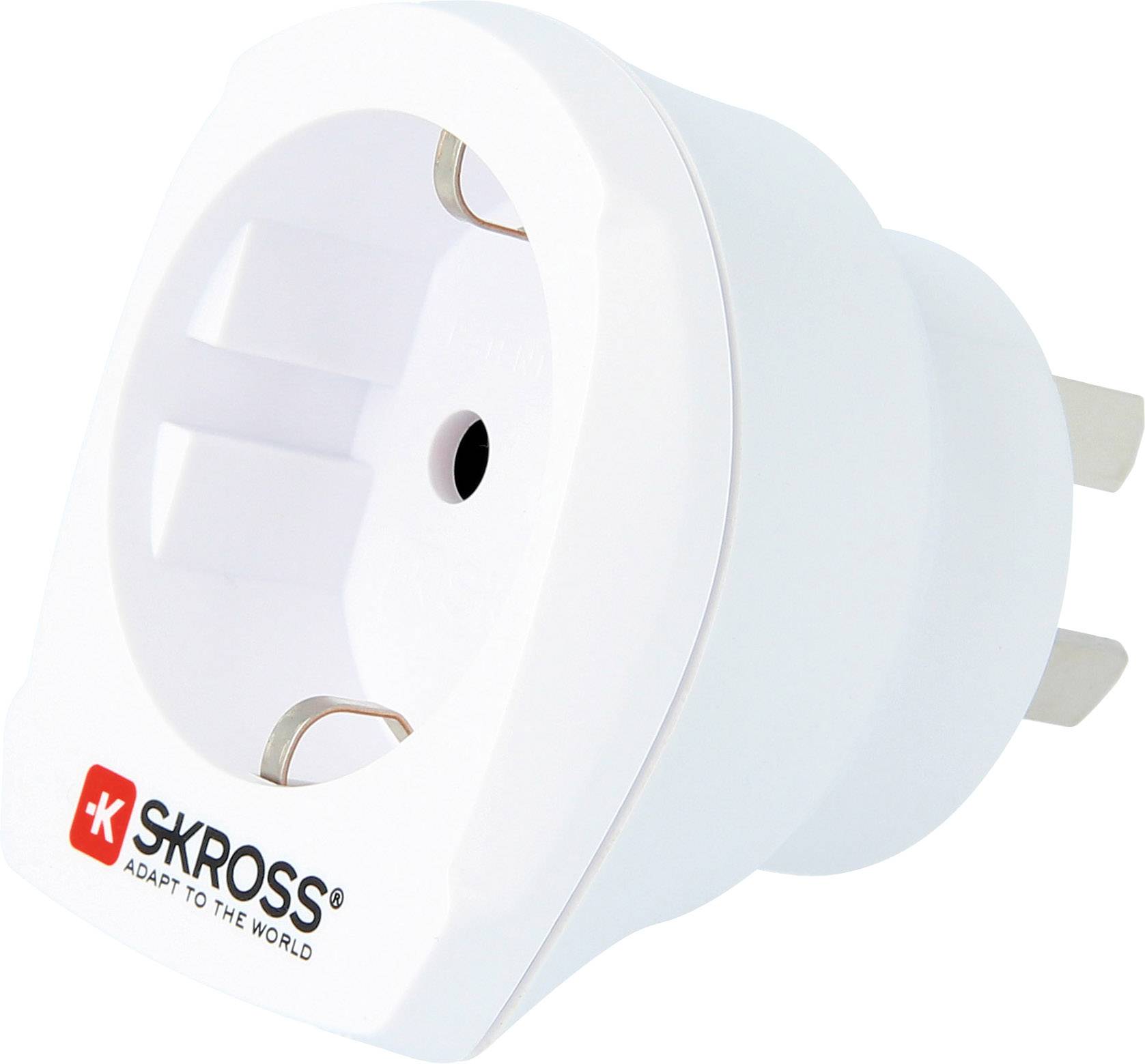 Skross 1.500209-E Reiseadapter CA EU to AUS/CHINA