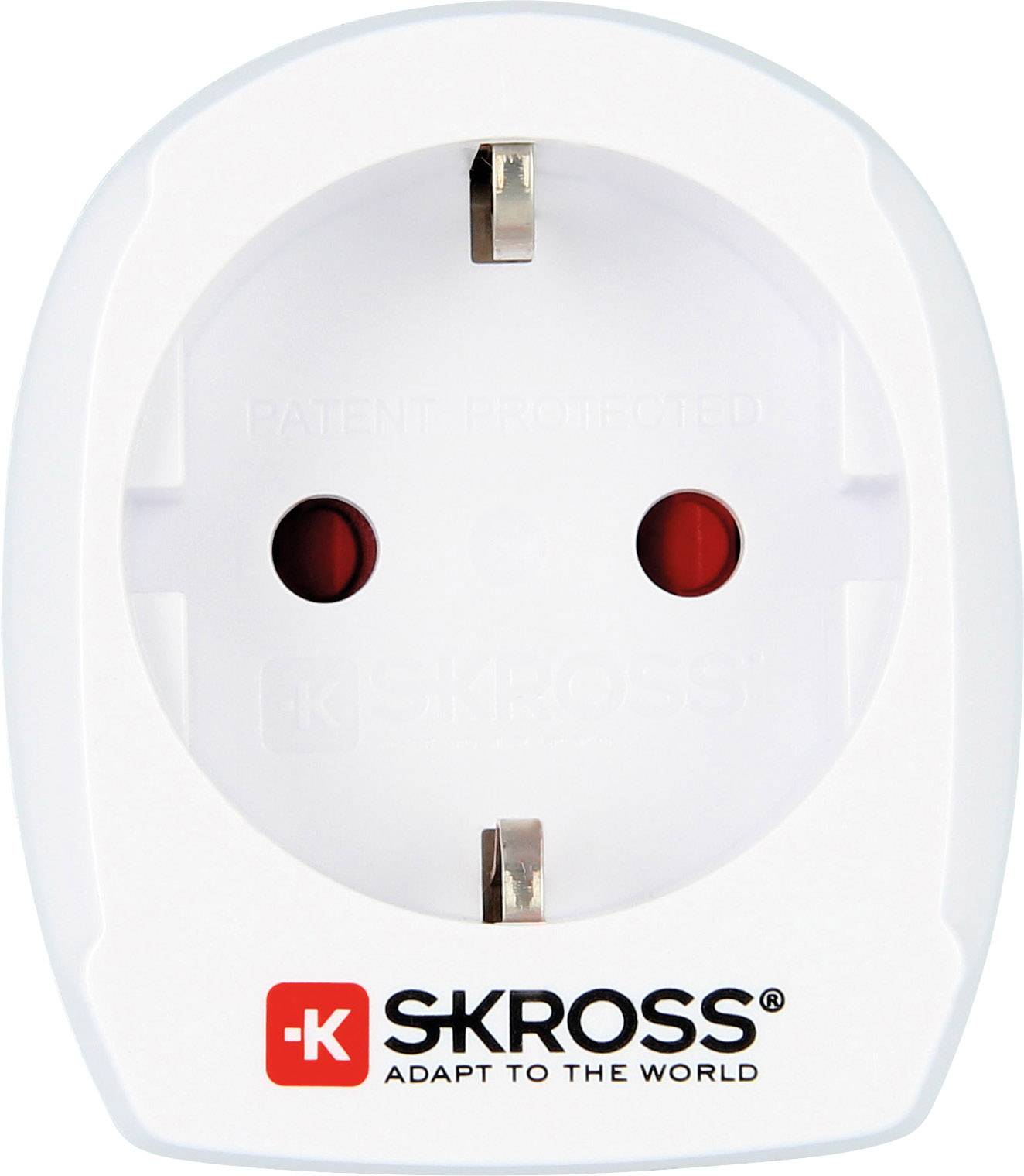 Skross 1.500209-E Reiseadapter CA EU to AUS/CHINA