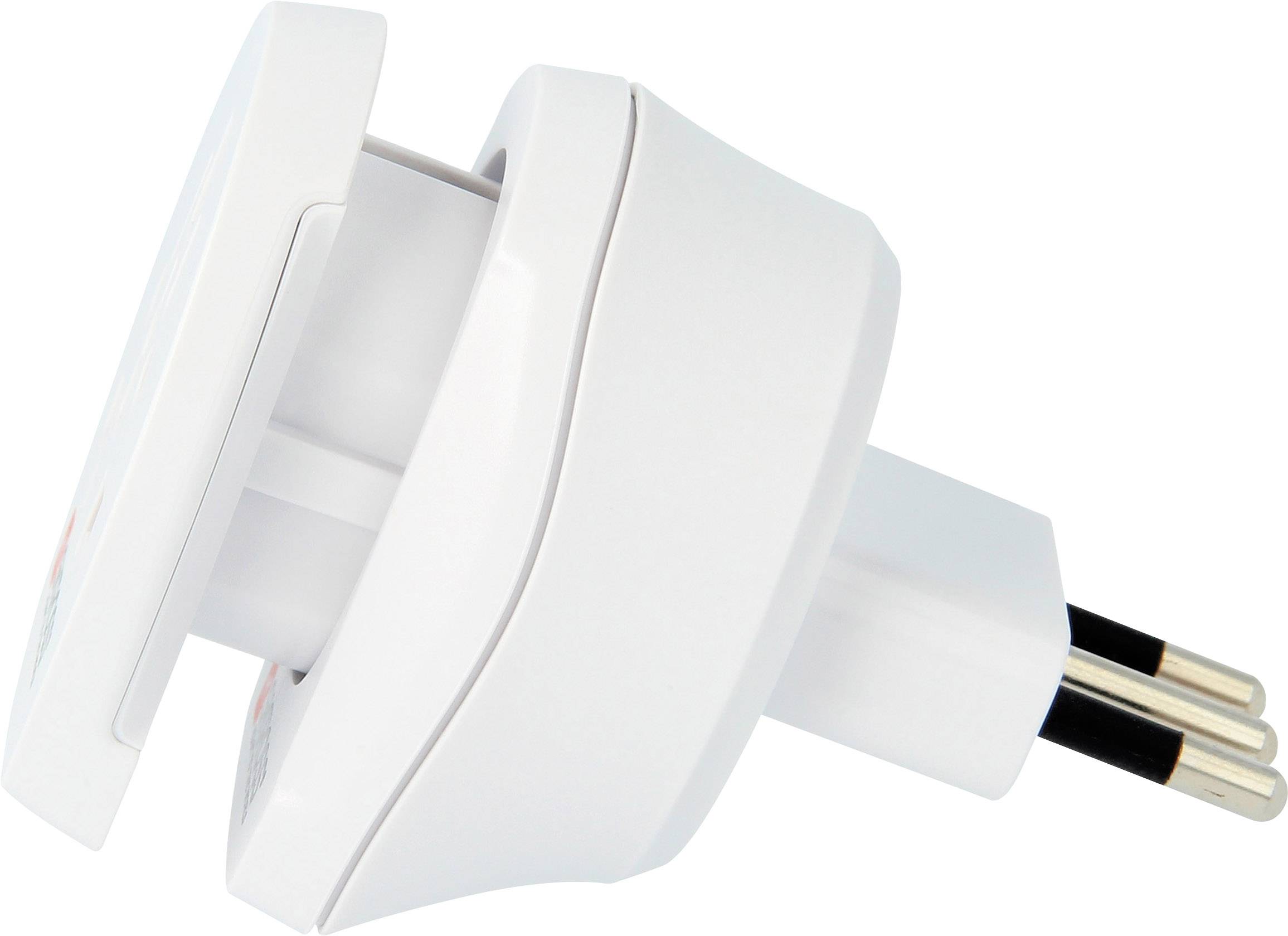 Skross 1.500213-E Reiseadapter CO W to IT