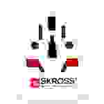 Skross 1.500221-E Reiseadapter CA W to USA