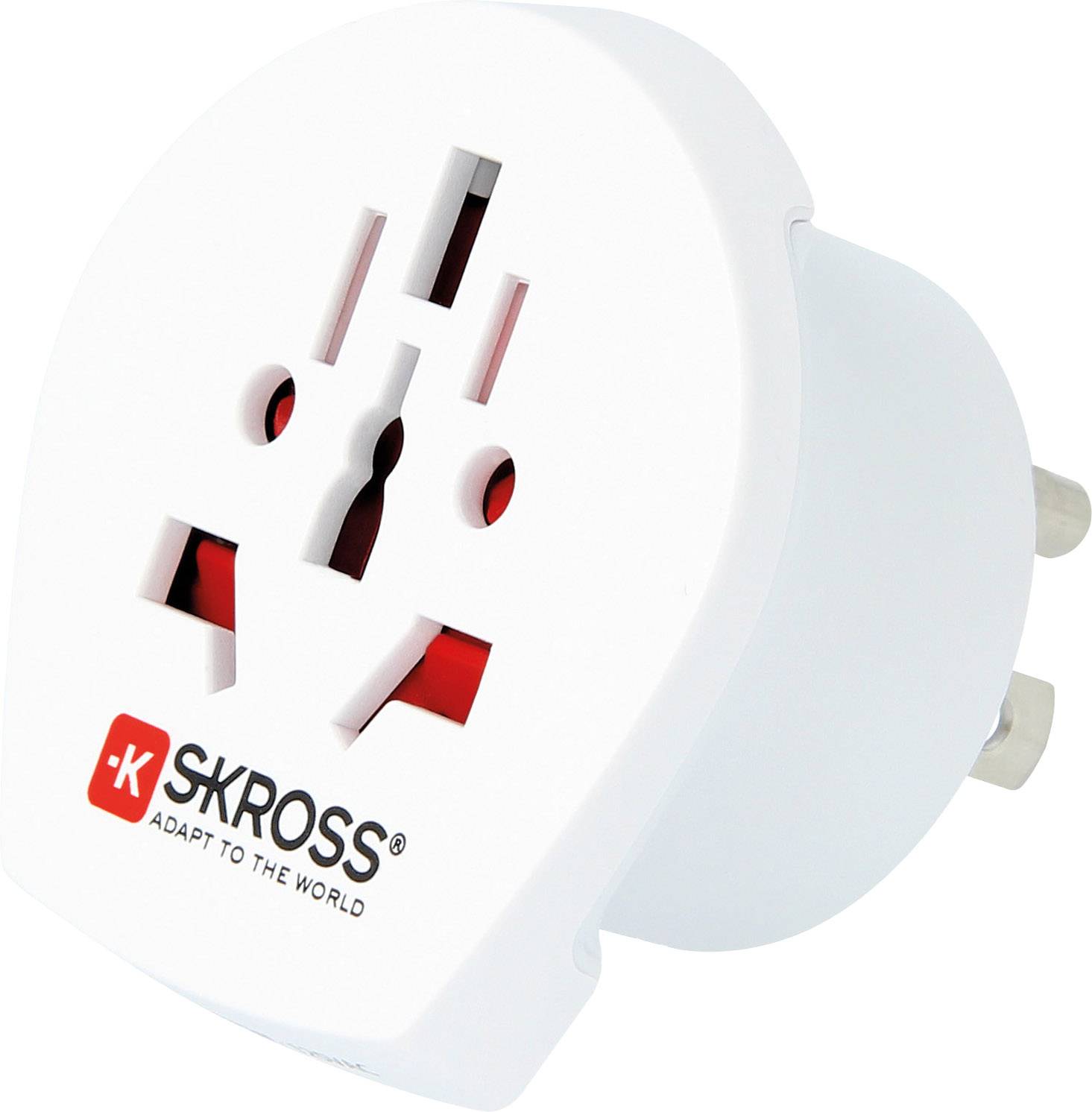 Skross 1.500221-E Reiseadapter CA W to USA