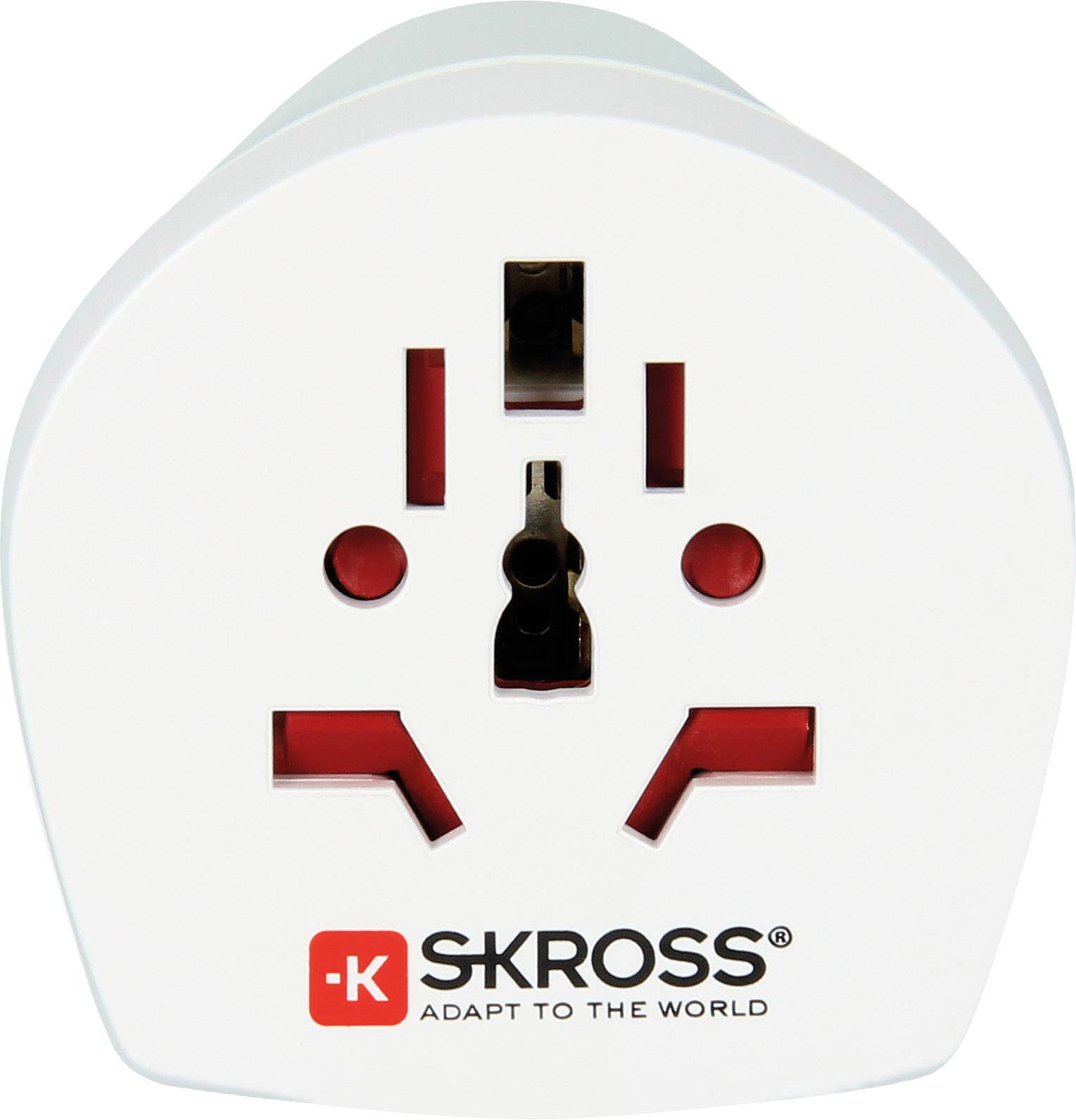 Skross 1.500224-E Reiseadapter CA W to SA