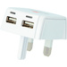 Skross 1.302720-E USB-Ladegerät Steckdose Ausgangsstrom (max.) 2.4 A 2 x USB