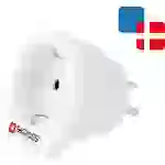 Skross 1.500232-E Reiseadapter CA EU to DEN Skross 1.500232-E Reiseadapter CA EU to DEN