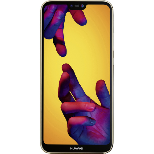 HUAWEI P20 Lite Smartphone 64 GB  () Gold Android™ 8.0 Oreo Dual-SIM