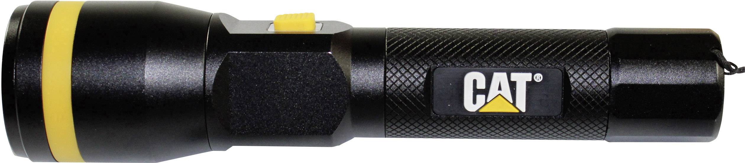 CAT CT2505 Focus-Tactical LED Taschenlampe akkubetrieben 550lm 28h 209g