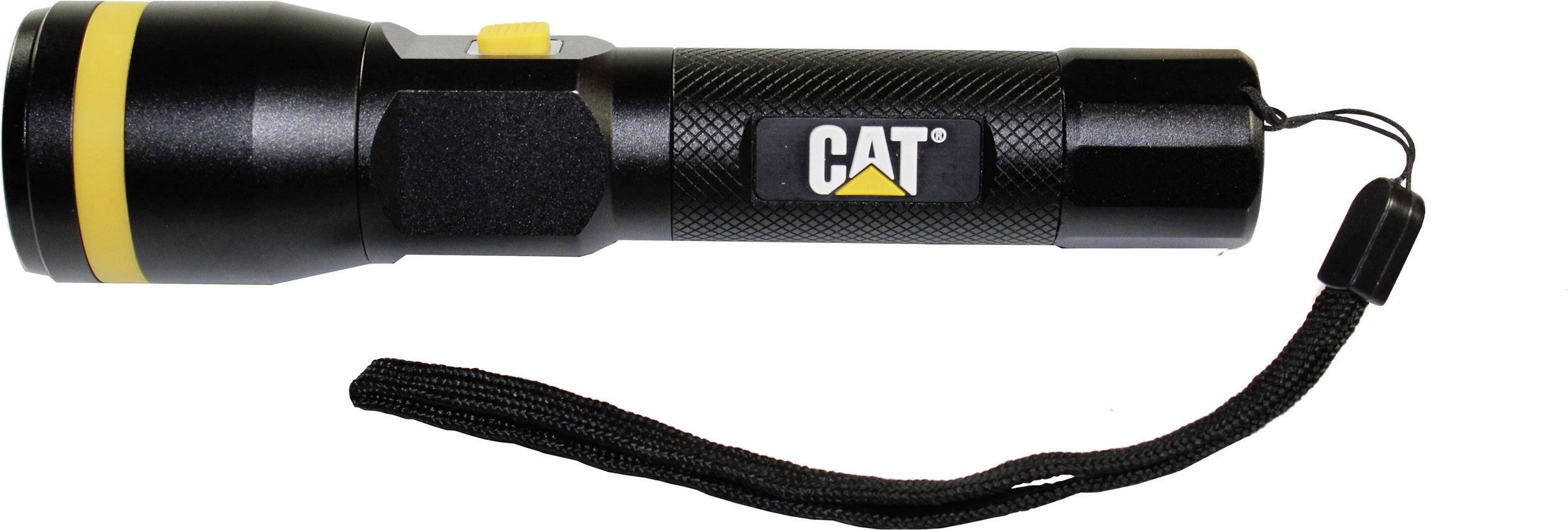 CAT CT2505 Focus-Tactical LED Taschenlampe akkubetrieben 550lm 28h 209g