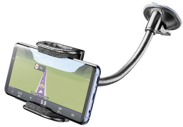 Cellularline PILOTFLEXIK Saugnapf Handy-Kfz-Halterung 360° drehbar
