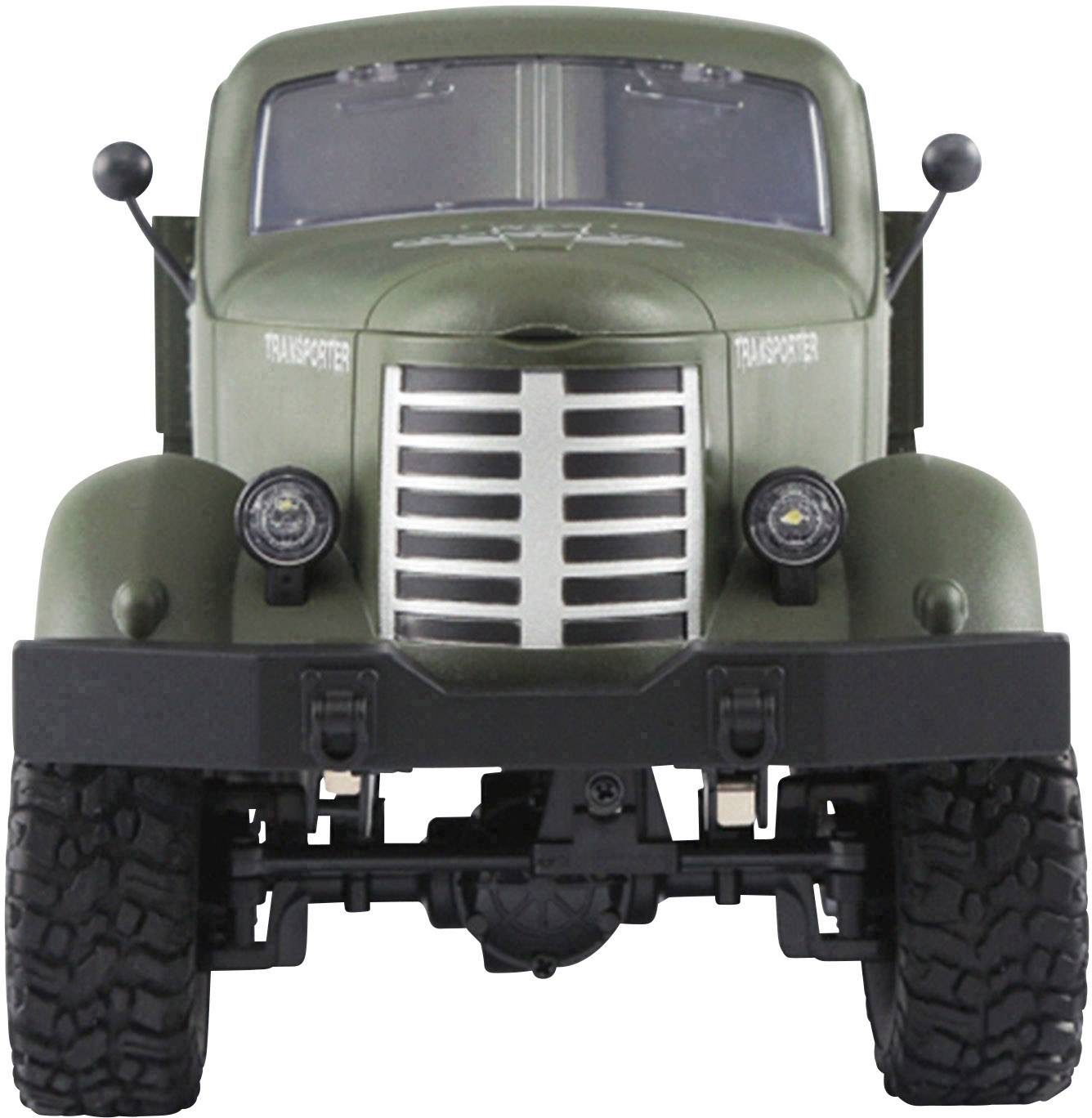 Amewi U.S. Truck 1:16 RC Modellauto Elektro LKW Allradantrieb (4WD) RtR 2,4GHz