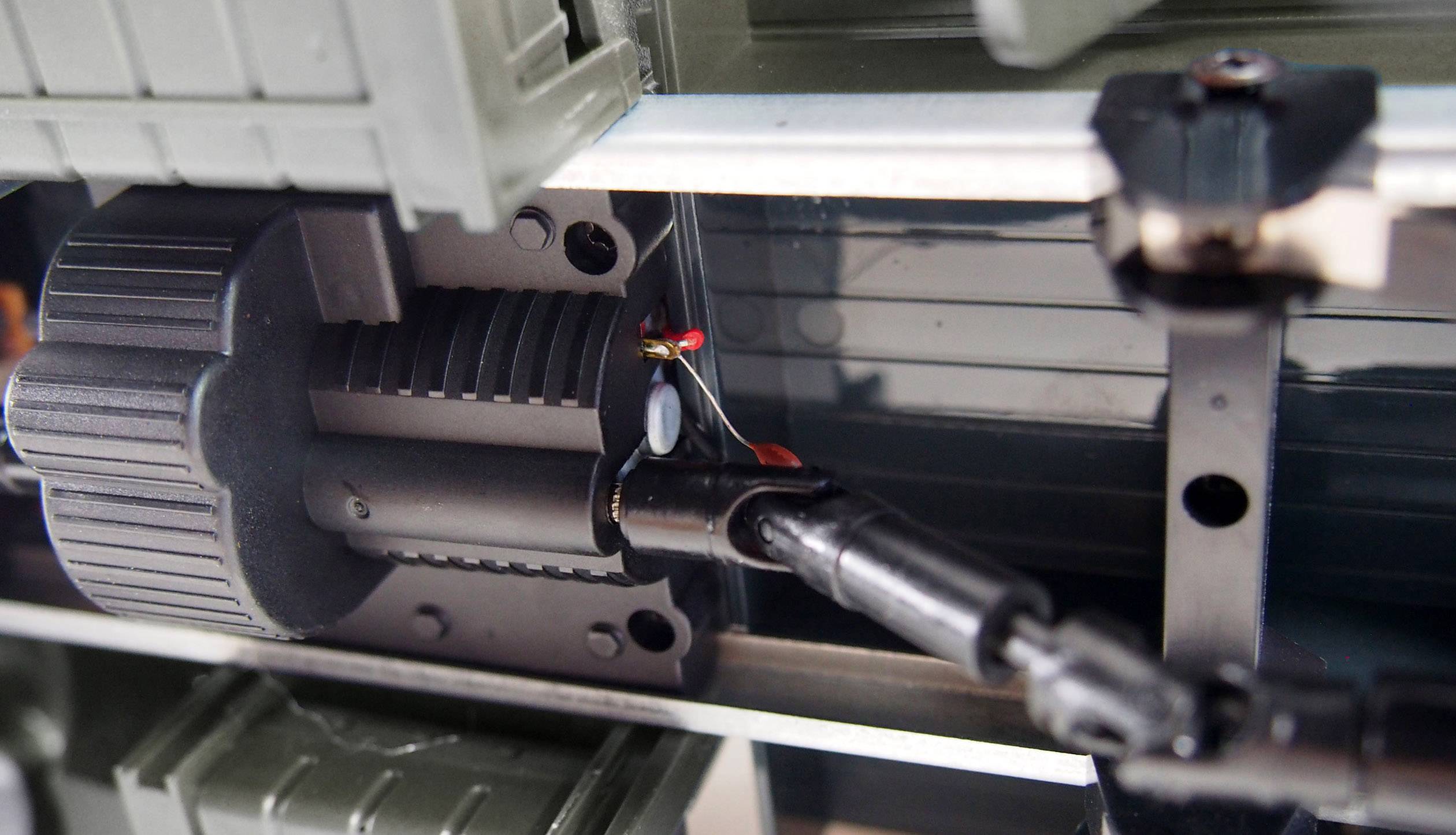 Amewi U.S. Truck 1:16 RC Modellauto Elektro LKW Allradantrieb (4WD) RtR 2,4GHz