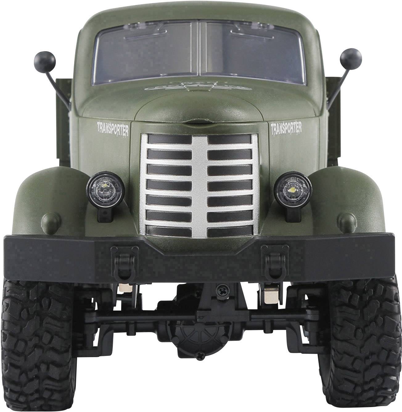 Amewi U.S. Truck 1:16 RC Modellauto Elektro LKW Allradantrieb (6WD) RtR 2,4GHz