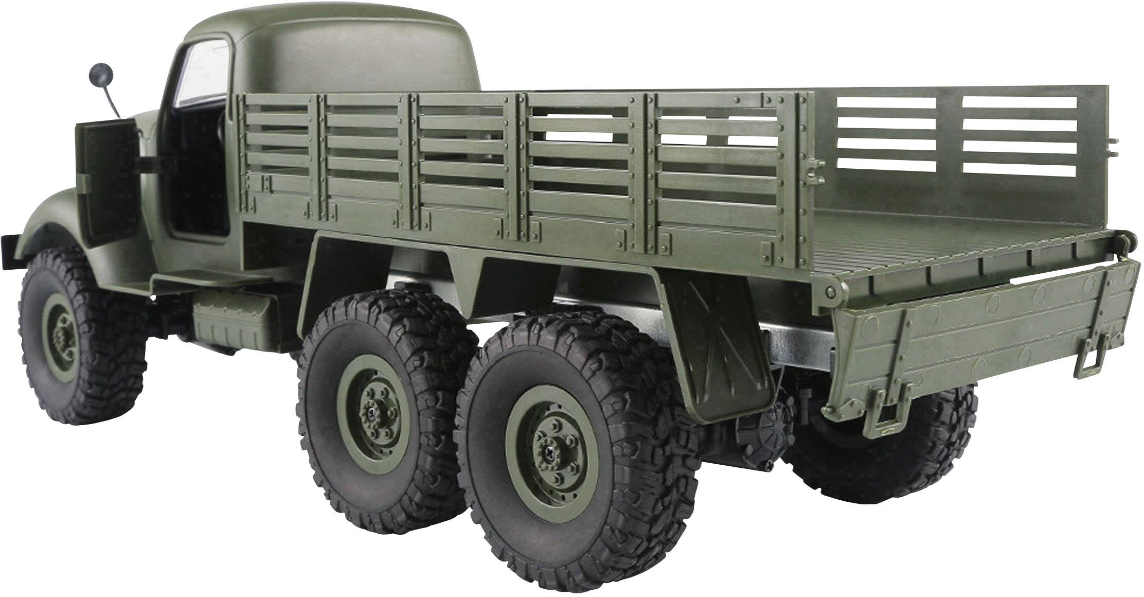 Amewi U.S. Truck 1:16 RC Modellauto Elektro LKW Allradantrieb (6WD) RtR 2,4GHz