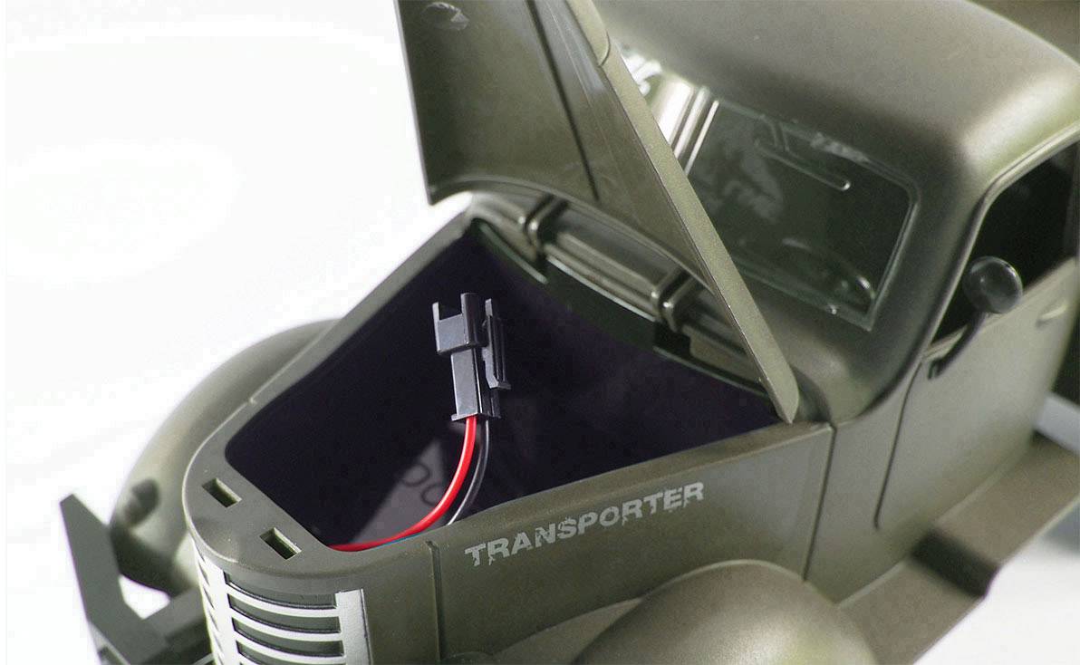 Amewi U.S. Truck 1:16 RC Modellauto Elektro LKW Allradantrieb (6WD) RtR 2,4GHz