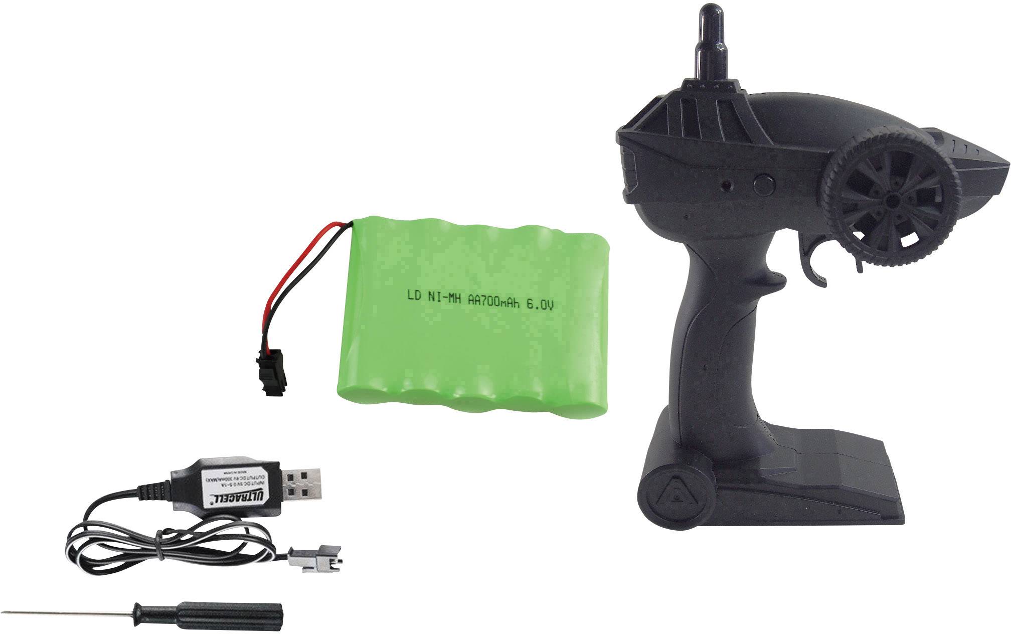 Amewi U.S. Truck 1:16 RC Modellauto Elektro LKW Allradantrieb (6WD) RtR 2,4GHz