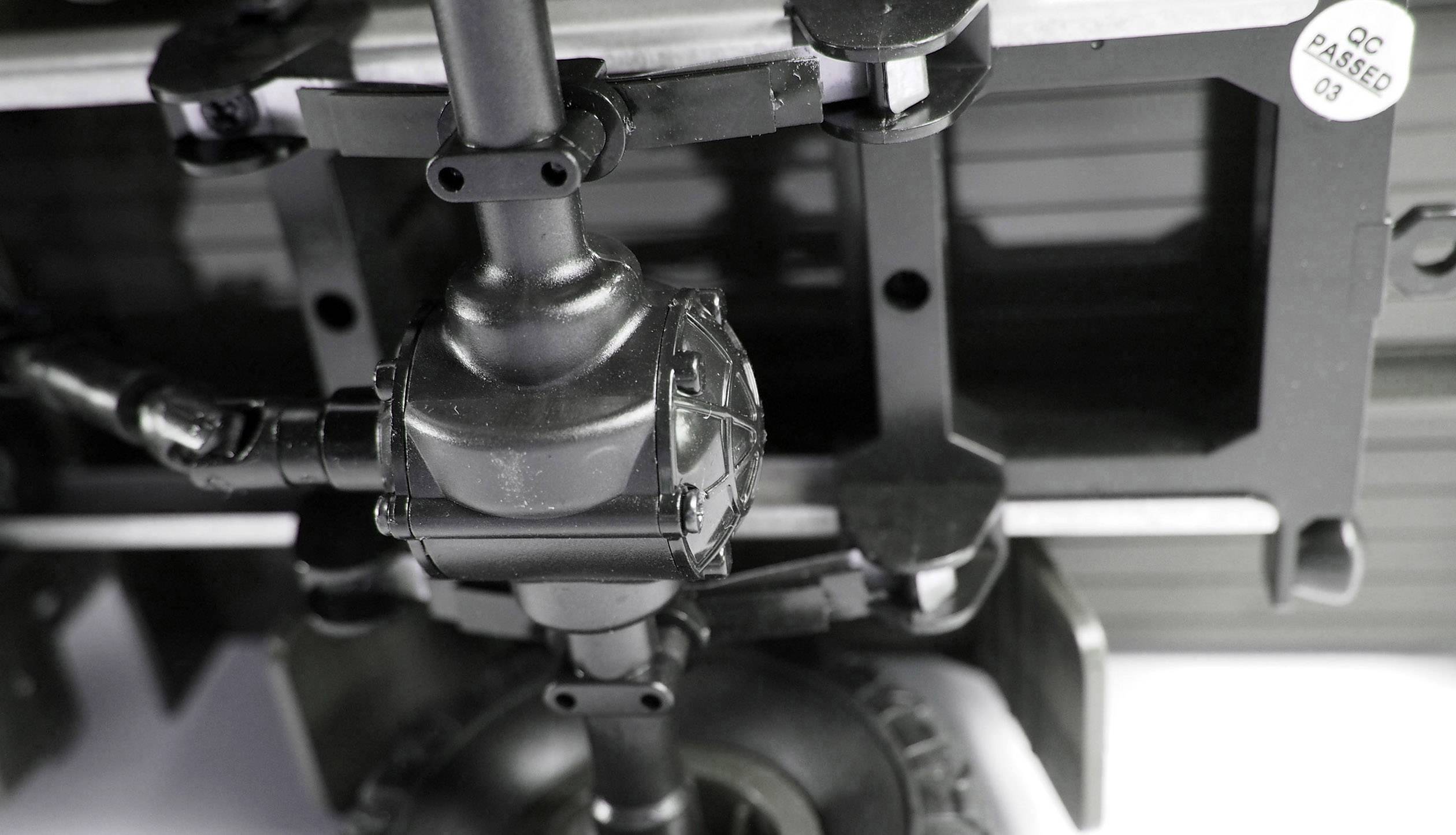 Amewi U.S. Truck 1:16 RC Modellauto Elektro LKW Allradantrieb (6WD) RtR 2,4GHz