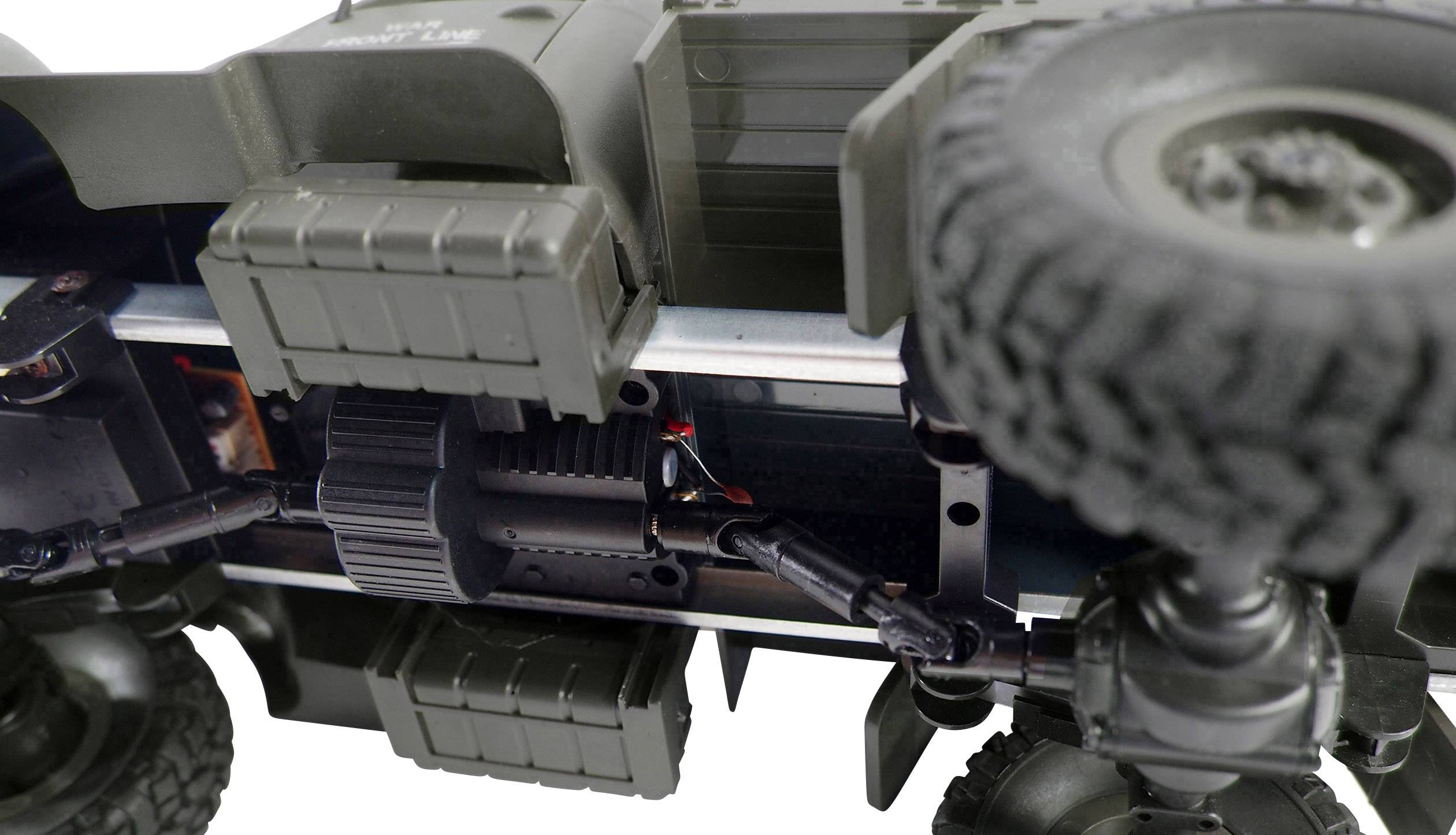 Amewi U.S. Truck 1:16 RC Modellauto Elektro LKW Allradantrieb (6WD) RtR 2,4GHz