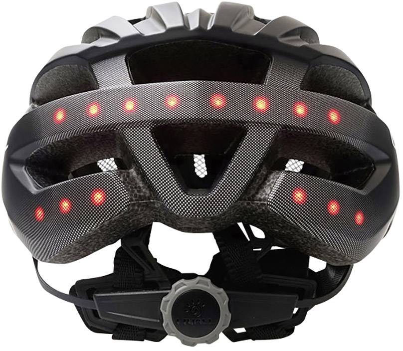 Livall MT1 MTB-Helm Schwarz Konfektionsgröße=L Kopfumfang=58-62 cm
