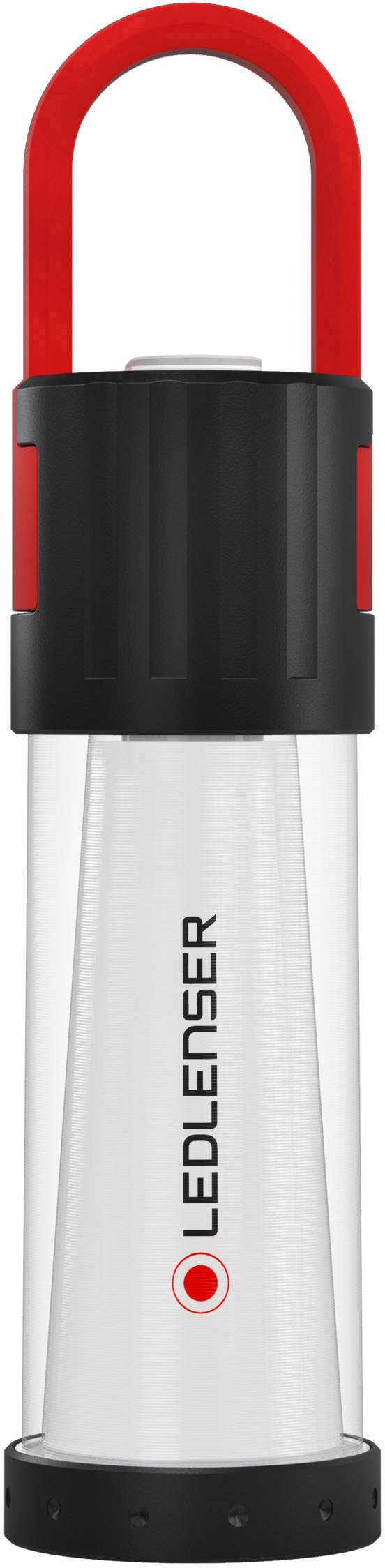 Ledlenser 500943 PL6 LED Camping-Laterne 750lm akkubetrieben 280g Schwarz, Rot