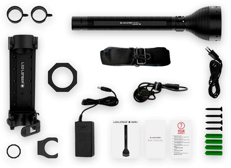 Ledlenser X21R LED Taschenlampe akkubetrieben 5000 lm 40 h 1300 g