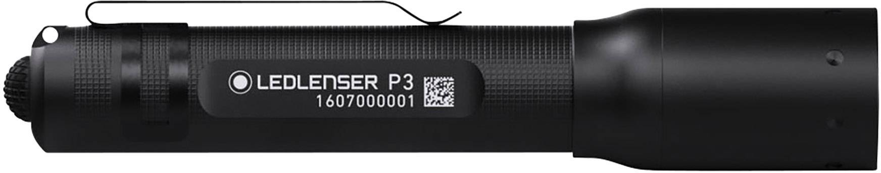 Ledlenser P3 LED Schlüsselleuchte, Mini-Taschenlampe batteriebetrieben 25lm 6h 35g