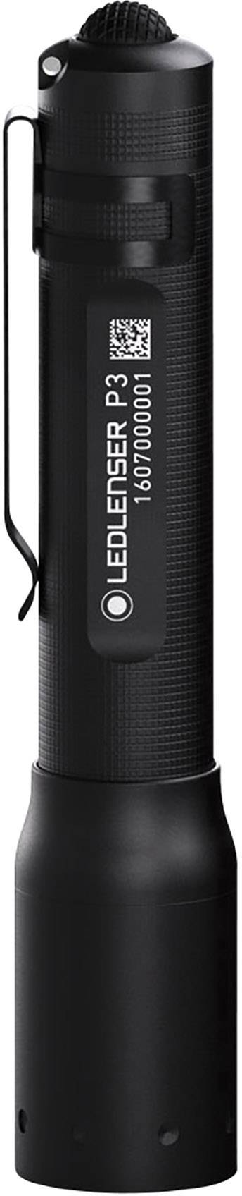 Ledlenser P3 LED Schlüsselleuchte, Mini-Taschenlampe batteriebetrieben 25lm 6h 35g