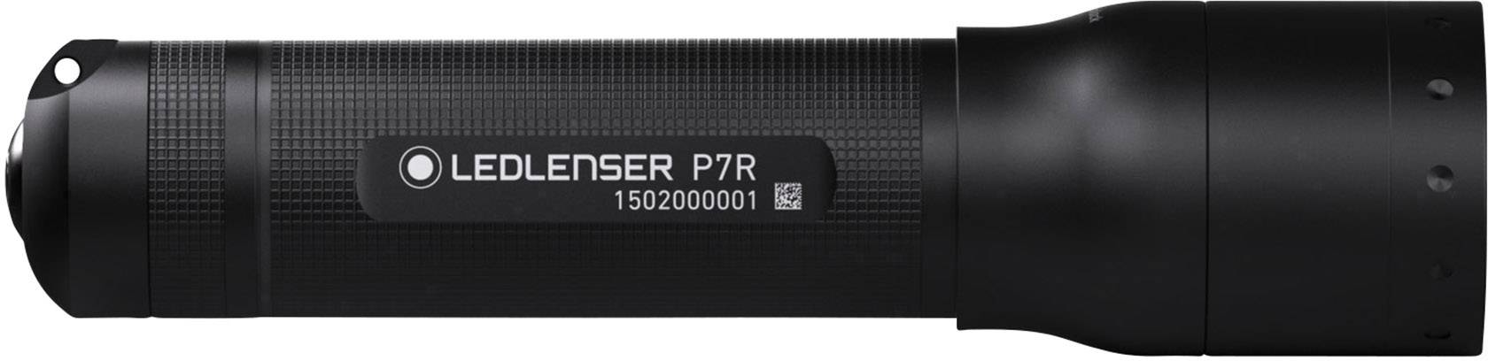 Ledlenser P7R LED Taschenlampe akkubetrieben 1000lm 2h 210g