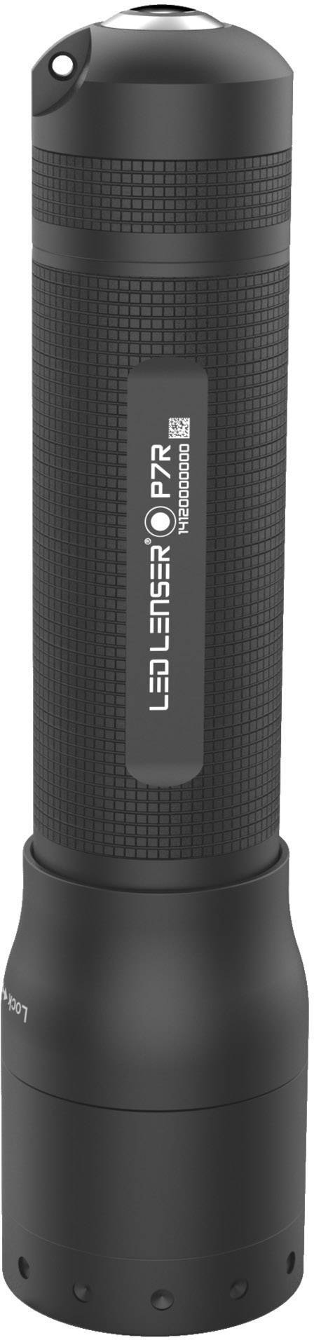 Ledlenser P7R LED Taschenlampe akkubetrieben 1000lm 2h 210g